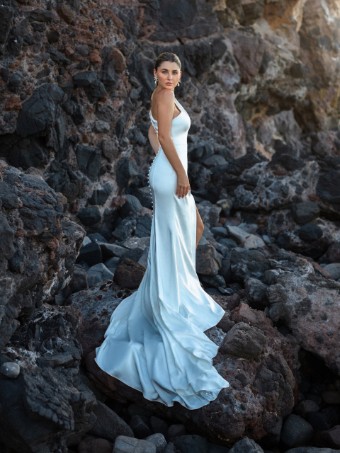 Wilderly Bride F403- Serena #1 Ivory thumbnail