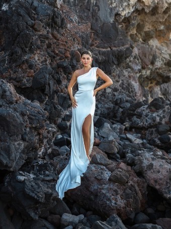 Wilderly Bride F403- Serena #2 Ivory thumbnail