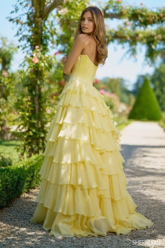 Sherri Hill 56911 #5 default Yellow thumbnail