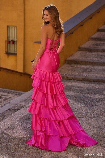 Sherri Hill 57128 #3 default Emerald thumbnail