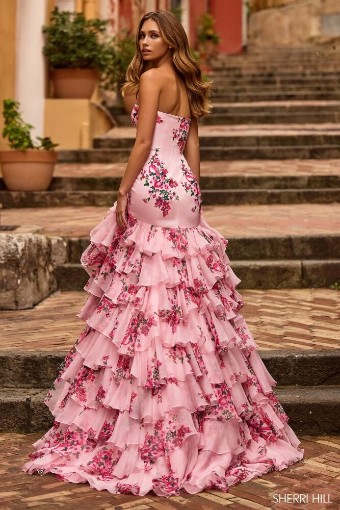 Sherri Hill 57144 #3 default Pink Print thumbnail