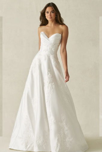 Allure Bridals A1407 #3 Ivory thumbnail