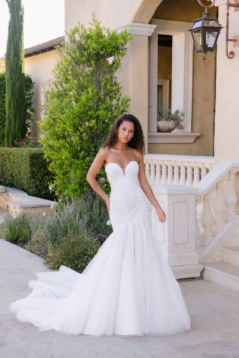 Allure Bridals A1416 #0 default Ivory/Nude thumbnail