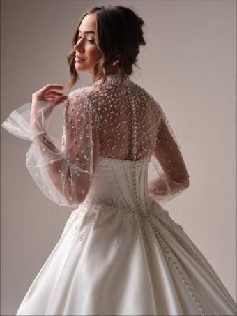 Maggie Sottero Juneau /embellished #2 All Ivory thumbnail