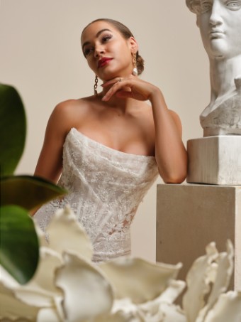 Sottero and Midgley Dublin #2 Ivory (gown with Ivory Illusion) thumbnail