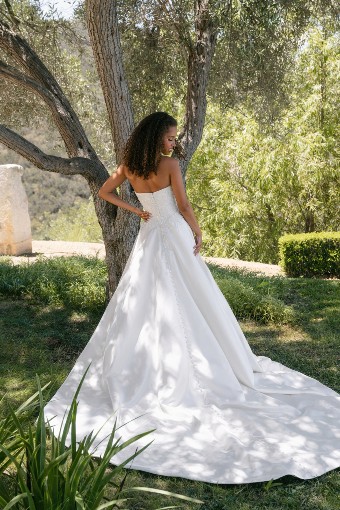 Allure Bridals A1419 #1 Ivory/Silver thumbnail