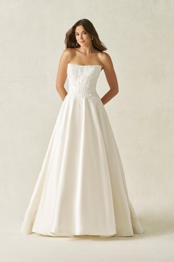 Allure Bridals A1419 #2 default Ivory/Silver thumbnail