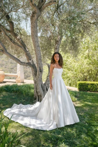 Allure Bridals A1419 #0 default Ivory/Silver thumbnail