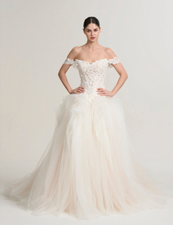 Randy Fenoli Katarina #2 Ivory thumbnail