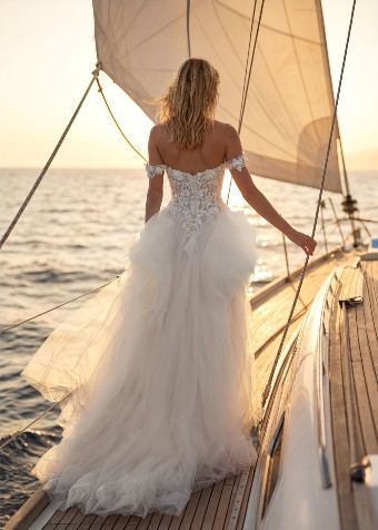 Randy Fenoli Katarina #2 Ivory thumbnail