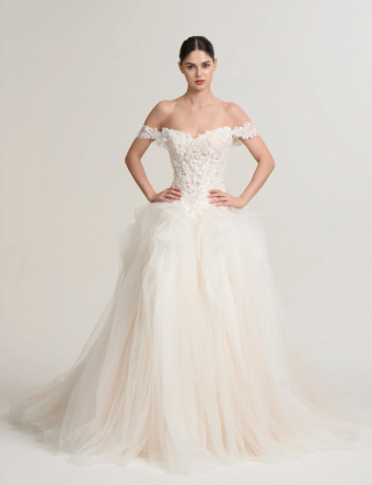 Randy Fenoli Katarina #0 default Ivory thumbnail