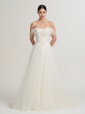 Randy Fenoli Kynda #2 Ivory/Ivory thumbnail