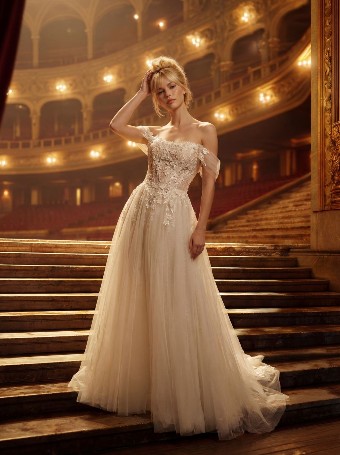 Randy Fenoli Kynda #1 Ivory/Ivory thumbnail