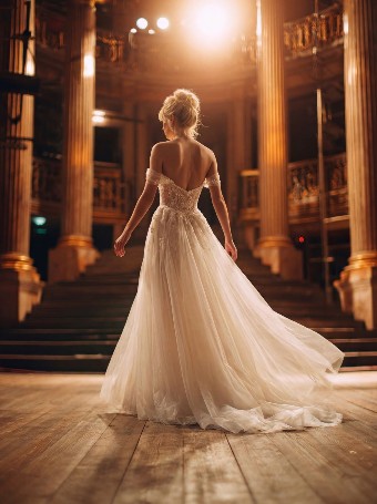 Randy Fenoli Kynda #2 Ivory/Ivory thumbnail