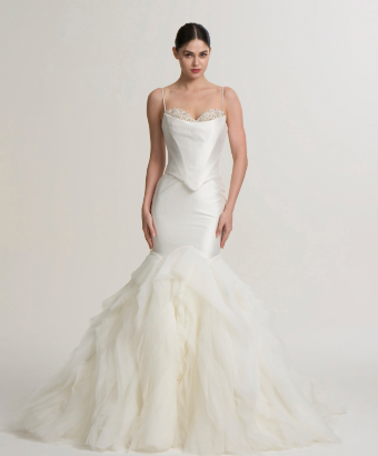 Randy Fenoli Kendall #2 Diamond White thumbnail