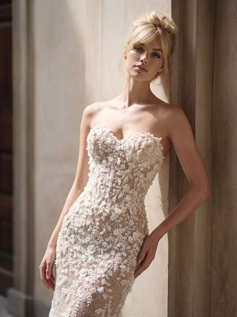Randy Fenoli Kourtney #5 Ivory thumbnail