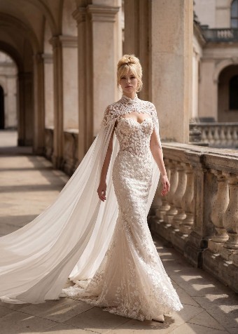 Randy Fenoli Kourtney #2 Ivory thumbnail