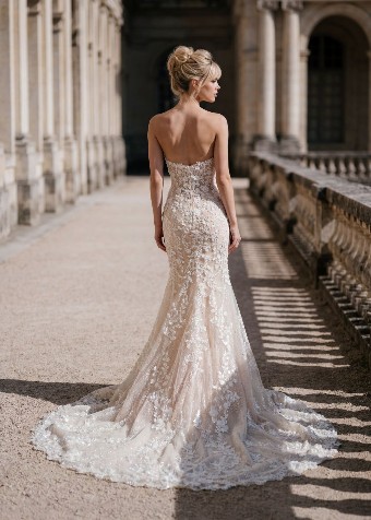 Randy Fenoli Kourtney #3 Ivory thumbnail