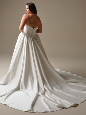 Maggie Sottero Hudson #1 All Ivory thumbnail