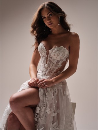 Maggie Sottero Natalie #2 All Ivory thumbnail