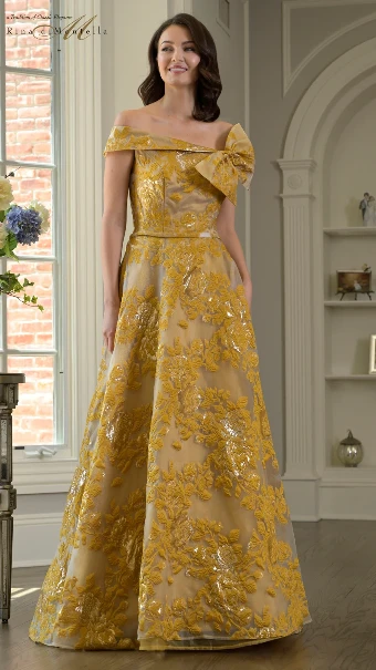 Colors Dress RD3401 #0 default Gold Seaglass thumbnail
