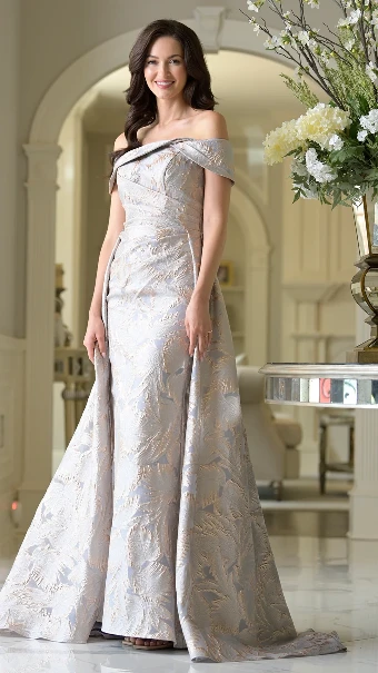 Colors Dress MV1382 #0 default Gold Gray thumbnail