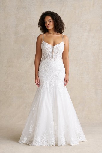 Allure Bridals A1475 #3 Ivory/Nude thumbnail