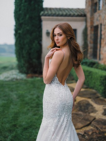 Allure Bridals A1475 #2 Ivory/Nude thumbnail