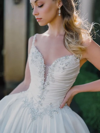 Allure Bridals A1484 #2 default Ivory/Silver/Nude thumbnail
