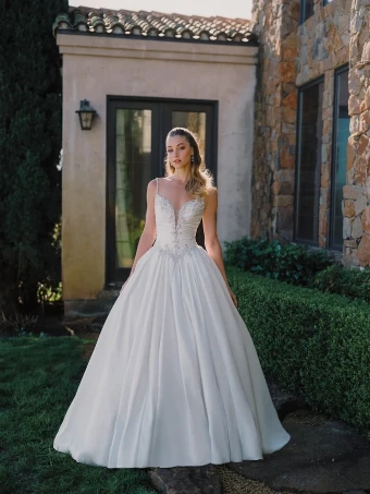 Allure Bridals A1484 #0 default Ivory/Silver/Nude thumbnail