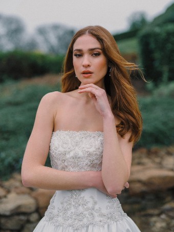 Allure Bridals A1487 #2 default Ivory Silver thumbnail