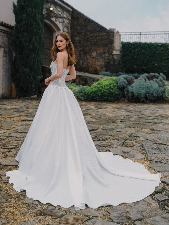 Allure Bridals A1487 #1 Ivory Silver thumbnail