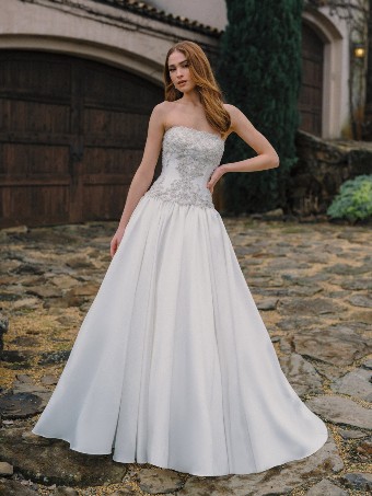 Allure Bridals A1487 #0 default Ivory Silver thumbnail