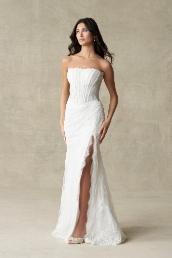 Allure Bridals A1499 #2 Ivory thumbnail