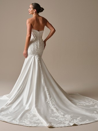 Sottero and Midgley Burke  Unlined bodice #1 All Ivory thumbnail