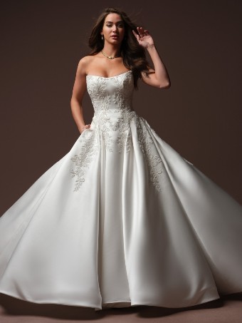 Maggie Sottero Landis #0 default All Ivory thumbnail