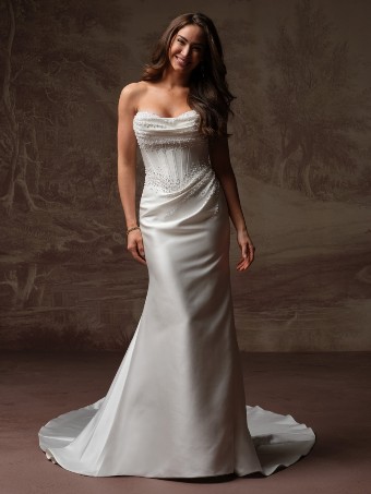 Maggie Sottero Melissa Royale Embellished #0 default All Ivory thumbnail