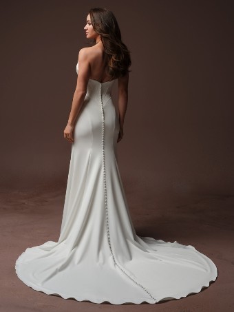 Maggie Sottero Justina #1 All Ivory thumbnail