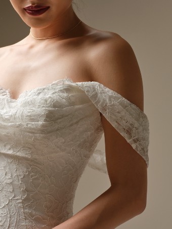 Sottero and Midgley Tamar (Accessory - Detachable Cap-Sleeves) #0 default All Ivory thumbnail