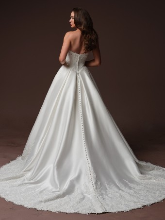 Sottero and Midgley Sandrine #7 All Ivory thumbnail
