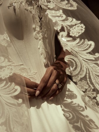 Sottero and Midgley Sandrine #5 All Ivory thumbnail