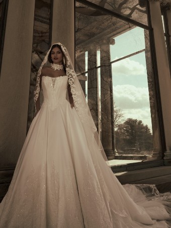 Sottero and Midgley Sandrine #0 default All Ivory thumbnail