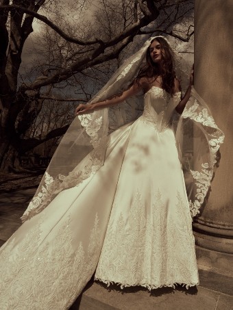Sottero and Midgley Sandrine #3 All Ivory thumbnail