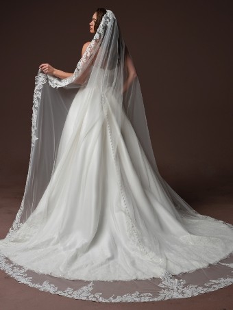Sottero and Midgley Sandrine #10 All Ivory thumbnail