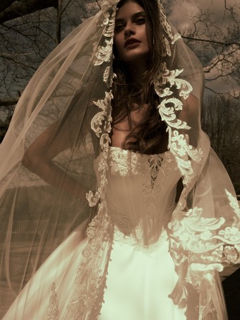 Sottero and Midgley Sandrine #4 All Ivory thumbnail
