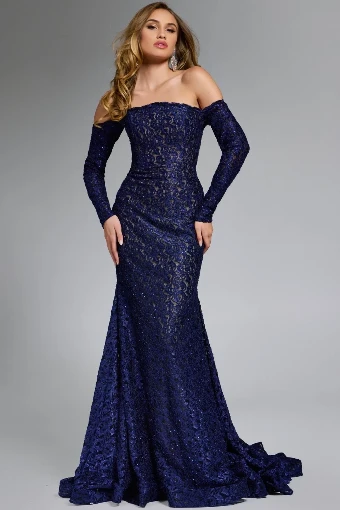 Jovani 23084B #0 default Navy thumbnail