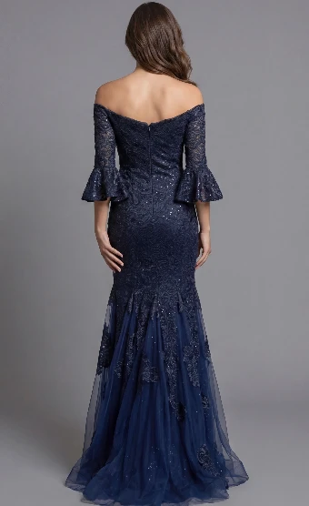 Jovani 40155 #1 Navy thumbnail