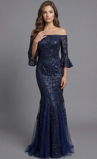 Jovani 40155 #0 default Navy thumbnail