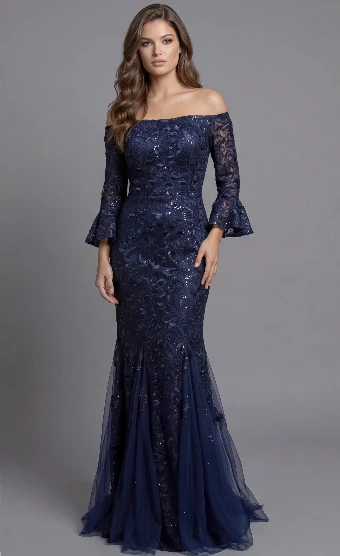 Jovani 40155 #2 default Navy thumbnail
