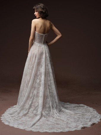 Maggie Sottero Maelle #3 Ivory Over Blush thumbnail
